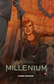 Portada de Millenium 2. La chica que soñaba con una cerilla y un bidon de gasolina