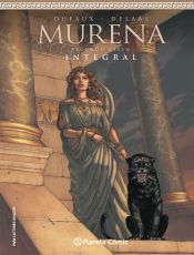 Portada de Murena Integral n&ordm; 02