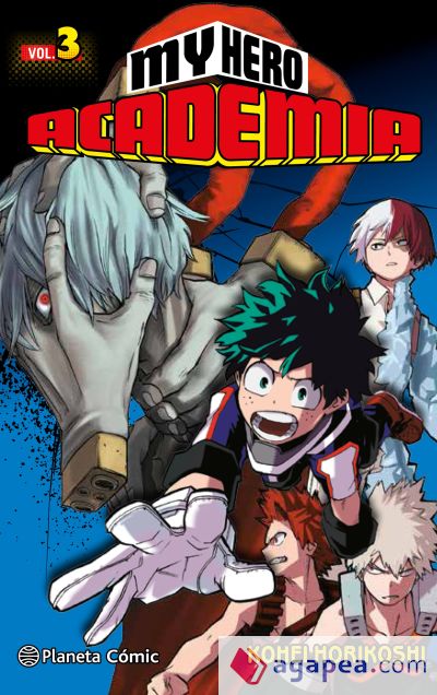 My Hero Academia 03