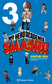 Portada de My Hero Academia Smash nº 03/05