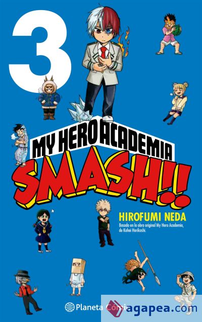 My Hero Academia Smash nº 03/05