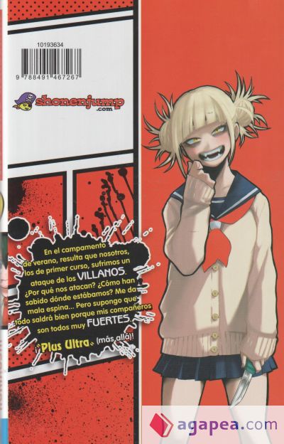 My Hero Academia Vigilante Illegals nº 01