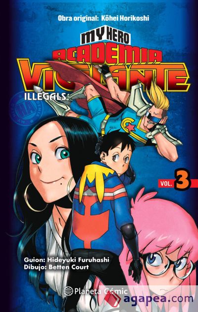 My Hero Academia Vigilante Illegals nº 03