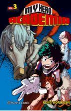 Portada de My Hero Academia n&ordm; 03 (Ebook)