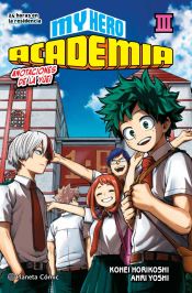 Portada de My Hero Academia nº 03 (novela)