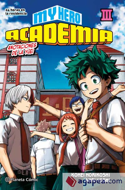 My Hero Academia nº 03 (novela)