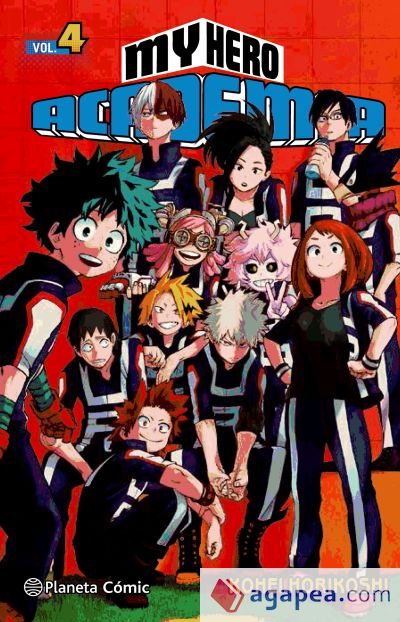 My Hero Academia nº 04