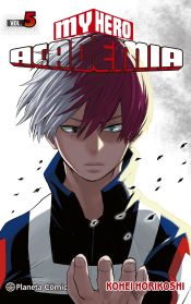 Portada de My Hero Academia nº 05