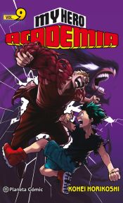 Portada de My Hero Academia nº 09