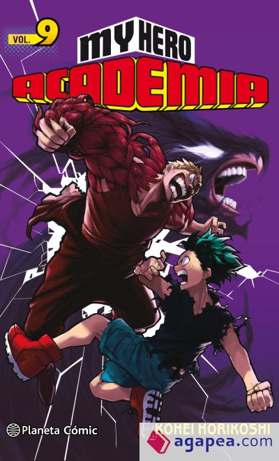 My Hero Academia nº 09