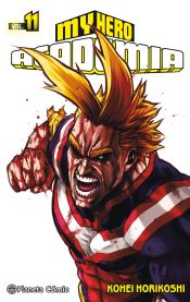 Portada de My Hero Academia nº 11