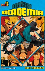 Portada de My Hero Academia nº 12