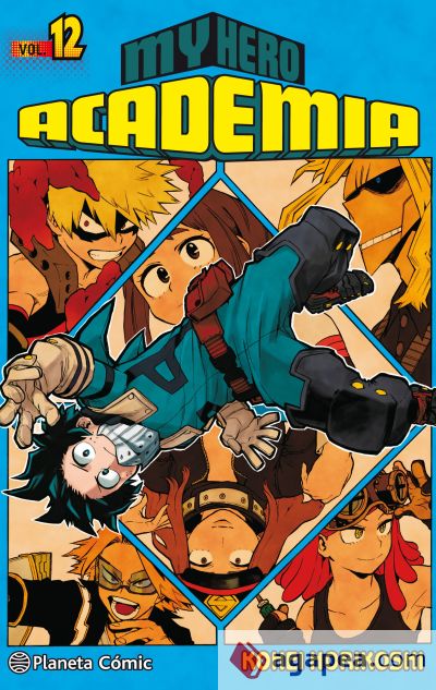 My Hero Academia nº 12