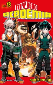 Portada de My Hero Academia nº 13