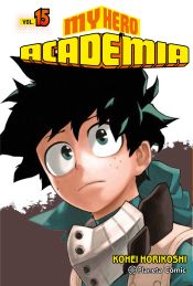 Portada de My Hero Academia nº 15