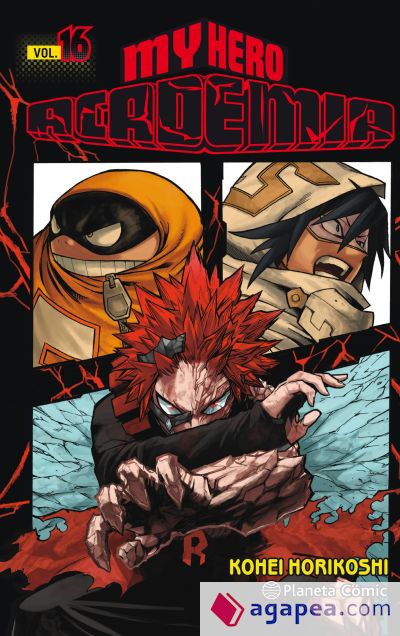 My Hero Academia nº 16