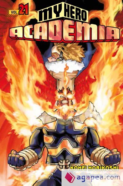My Hero Academia n&ordm; 21
