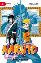 Portada de Naruto 04