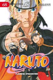 Portada de Naruto. 68
