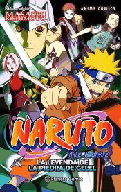 Portada de Naruto Anime Comic nº 03 La leyenda de la piedra de Gelel