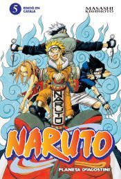 Portada de Naruto Català nº 05