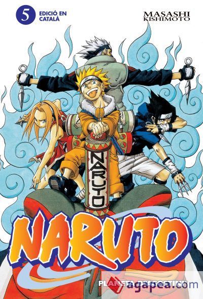 Naruto Català nº 05 Naruto Català nº 05