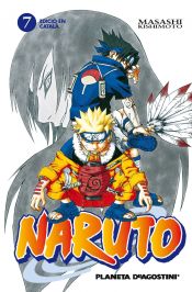 Portada de Naruto Català nº 07