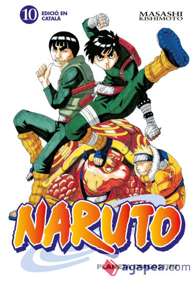 Naruto Català nº 10