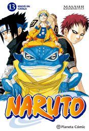 Portada de Naruto Català nº 13