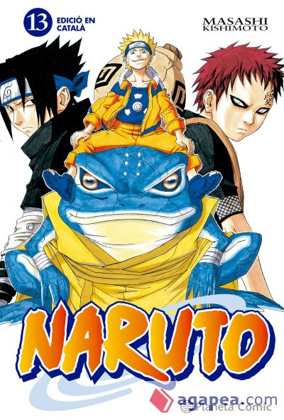 Naruto Català nº 13