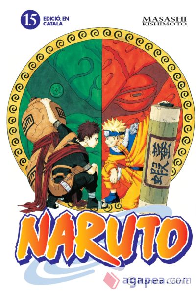 Naruto Català nº 15