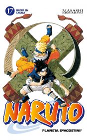 Portada de Naruto Català nº 17