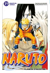 Portada de Naruto Català nº 19