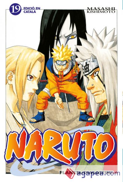 Naruto Català nº 19