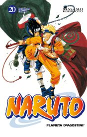 Portada de Naruto Català nº 20