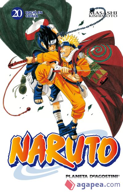 Naruto Català nº 20