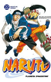 Portada de Naruto Català nº 22