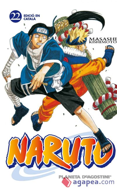 Naruto Català nº 22