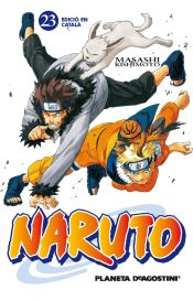 Portada de Naruto Català nº 23