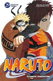 Portada de Naruto Català nº 29