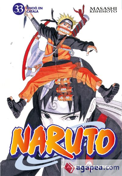 Naruto Català nº 33