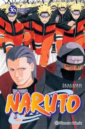 Portada de Naruto Català nº 36