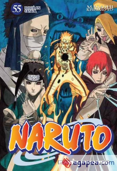 Naruto Català nº 55