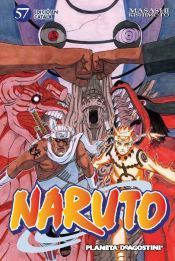Portada de Naruto Català nº 57