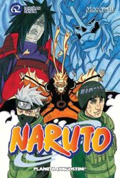 Portada de Naruto Català nº 62