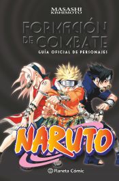 Portada de Naruto Guía 1: Formación de combate