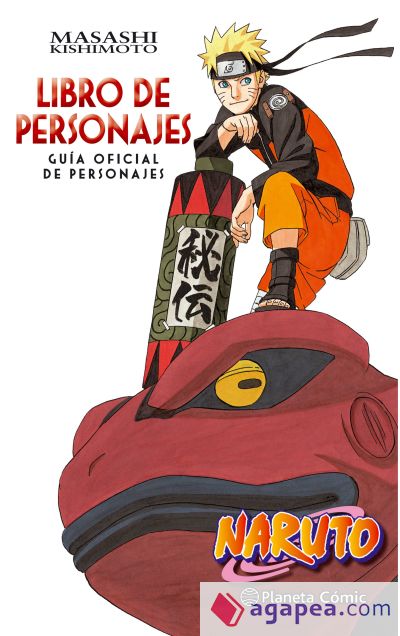 Naruto Guía nº 03 Libro de personajes