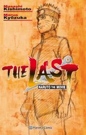 Portada de Naruto The Last (novela)