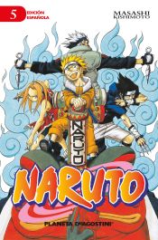 Portada de Naruto nº 05