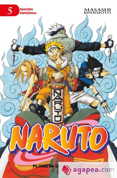 Naruto nº 05